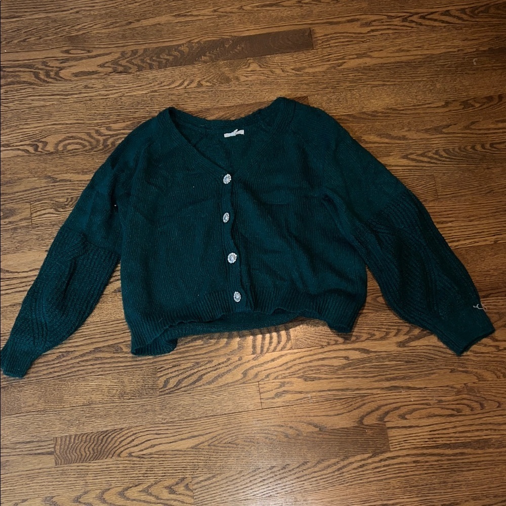 Emerald Green Women's Sweater